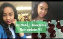 Ali Moda Brazilian Body Wave 3 Week Update | BeautybyTommie