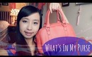What's In My Purse? Essentials that I Keep