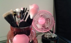 Brush Collection and Storage