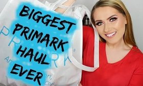 BIGGEST PRIMARK HAUL IVE EVER DONE! March Primark Haul & Try On | shivonmakeupbiz