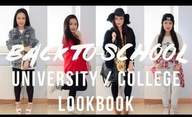 Back To School: University/College Lookbook feat. 1FaceWatch