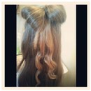 Simple Bow In The Hair 