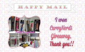 Happy Mail | I Won Curvy Nerds 1000+ Giveaway! |  PrettyThingsRock