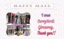 Happy Mail | I Won Curvy Nerds 1000+ Giveaway! |  PrettyThingsRock