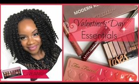 Valentines Day Essentials Eyeshadow & Lipstick