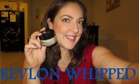 Real Time Review: Revlon Colorstay Whipped Foundation