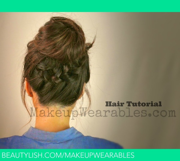 Tutorial Cute Back To School Hairstyles Updos Braided Messy