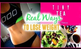 REAL WAYS To Lose Weight | Life Hacks & Motivation