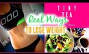 REAL WAYS To Lose Weight | Life Hacks & Motivation