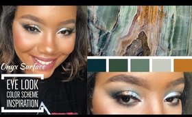 Onyx Surface: EyeLook from Inspiration Color Scheme