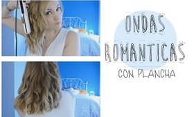 Ondas románticas con plancha | GHD V