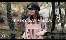RAINY DAY VLOG & HAUL | Lily Pebbles