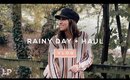 RAINY DAY VLOG & HAUL | Lily Pebbles
