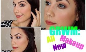 GRWM: All New Makeup Products | Full Face & Mini Reviews