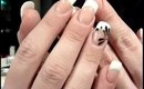 french gel nails tutorial