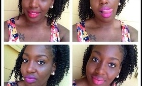 BRIGHT Lips | Spring/Summer Drugstore Lipstick Lookbook!