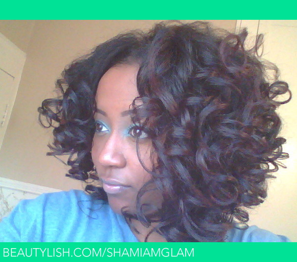 A Dry Roller Set Shamiamglam S Shamiamglam Photo Beautylish