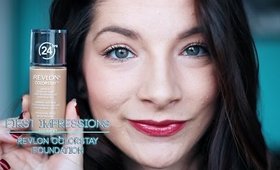 First Impressions :: Revlon Color Stay Foundation