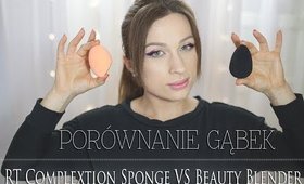 • Porównanie gąbek: RT Complexion Sponge VS Beauty Blender •