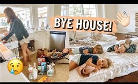 SAYING GOODBYE: LAST VIDEO IN OUR HOME | Kendra Atkins