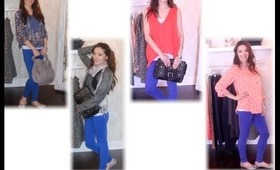 4 Easy Ways To Wear Colored Jeans
