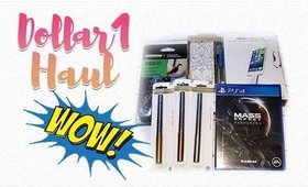 Dollar1.com Haul | Metallic Markers, PS4 Game & More | PrettyThingsRock