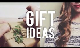 LAST MINUTE GIFT IDEAS + HOW I WRAP MY PRESENTS