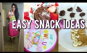 Easy Snack/Dessert Ideas | Weight watchers SmartPoints