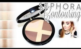 Review & Swatches: SEPHORA COLLECTION Contouring 101 Face Palette | Application Demo