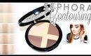 Review & Swatches: SEPHORA COLLECTION Contouring 101 Face Palette | Application Demo