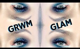 GRWM Full Glam Spring Summer Eyes Talk Through w LavonneBeauty | mathias4makeup