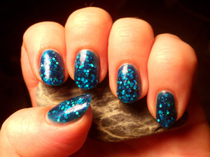 Gorgeous indie polish by Alanna Renee, inspired by the Pacific Ocean, called Pacific
