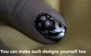 Flower Valley EASY Nail Art For Beginners - nail designs short nails- tutorial nail design