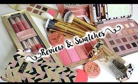 TARTE HOLIDAY COLLECTION 2015 | REVIEW + SWATCHES