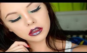 BEST EYE LOOK FOR BOLD LIPS | Danielle Scott