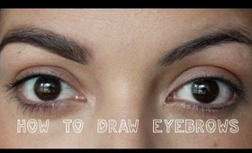 How to Draw in / Fix Eyebrows : Updated