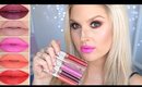 First Impression & Swatches ♡ Anastasia Beverly Hills Liquid Lipstick