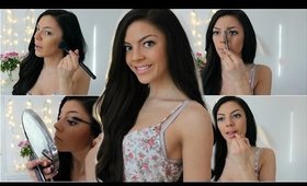 Basic makeup tutorial // www.stina.blogg.no