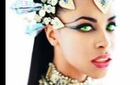 Akasha "Queen Of The Damned" Vampire Halloween Makeup