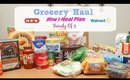 Grocery Haul | How I Meal Plan For My For Family Of Three