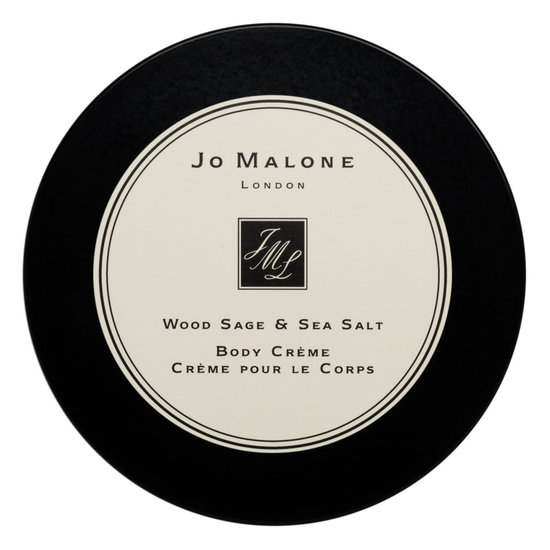 wood sage & sea salt body crème