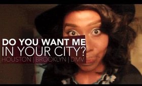 Do You Want Me in Your City? Or Nah...