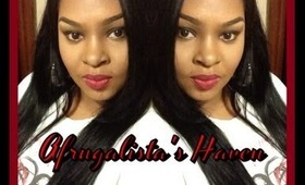 Afrugalista's Haven | Brazillian Straight | First Look