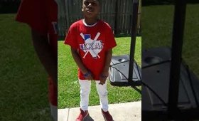 My Son Tiree Lip Singing Future "Too Much Sauce"