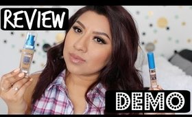 NEW : Maybelline Better Skin Foundation/Concealer Review |2015