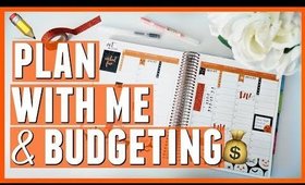 October Plan With Me + Budgeting (50/30/20)