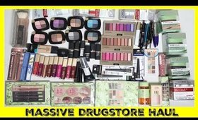 MASSIVE DRUGSTORE HAUL | L'Oreal, Milani, Pixi, Flower & Pacifica