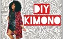 DIY Kimono Jacket || Sew Dope DIY