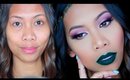 Neutral Eyes w/ Bold Lips + SURPRISE | Makeup Transformation | AirahMorenaTV