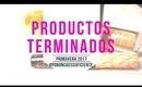 * Productos terminados 14 * PRIMAVERA 2017 review FINAL  | #pqnuncaessuficiente